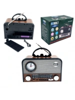 Nns Ns-6697bt Taşınabilir Bluetooth Nostaljik Radyo