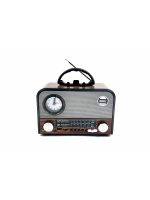 Nns Ns-6697bt Taşınabilir Bluetooth Nostaljik Radyo