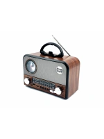 Nns Ns-6697bt Taşınabilir Bluetooth Nostaljik Radyo