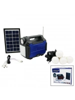 Nns Ns-s55ls (3ın1&solar) (2in1=el Feneri& Radyo& Mp3) Bluetooth&usb/tf Port&4pcs Ampul Kablolu&powerbank*12 Q9