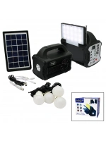 Nns Ns-s90ls (3ın1&solar) (2in1 Sabit+oynar Başlı El Feneri) & Radyo & Mp3) Bluetooth & Usb/ Tf Port& 4pcs Ampul Kablolu & Powerbank*12 Q9