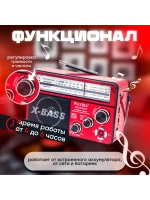 Nostaljik Radyo Waxıba Nostaljik Radyo Bluetooth Fm Usb Xb-2301rt
