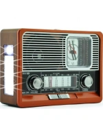 Nostaljik Radyo Yage Yg-892 Nostaljik Radyo Bluetooth Fm Usb