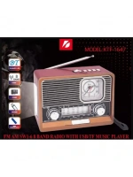 Nostaljik Radyo Yage Yg-892 Nostaljik Radyo Bluetooth Fm Usb
