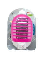Ocasso Ocs-0026 ( Oval ) Sinek Öldürücü Cız ( Gece Lambası ) ( Uva Led ) ( 8000 Saat Ömür )*10x36
