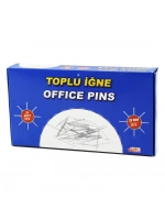 Offıce Pıns Alc At-001 ( 100pcs ) ( Toplu ) İğne ( Ofis & Terzi & Takı İğnesi ) ( 28mm / 20gr )*24x60