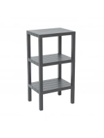 Ombeg Om-0390-3102 ( 3 ( Düz ) Raflı & Gri ) Modüler Ünite Plastik*8