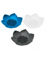 Omilife ( Lotus Çiçek Şekil ) ( Silikon ) Katı Sabunluk*20x15