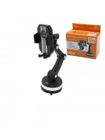 One Button Yakut-12971 (oto & Araç ) (telefon & Bardak Tutucu) (3 Eklemli 360° Kol )(yapışkanlı 360° Vantuz) Genişlik Ayar*100