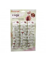 Orange Magic Org-061 ( 24pcs ) ( Şeffaf ) Takma Tırnak & Yapıştırıcı Set*24x120