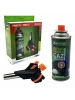 Orcamp Cx-500-227 ( 2pcs ) Pürmüz & Torch Seti ( ( Pürmüz Torch Çakmak Başlık & Kamp Gazı 227gr/400ml )*24