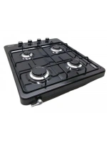Orevo Or-204 ( 4lü ) ( Lpg & Siyah ) Emaye Set Üstü Ocak*1