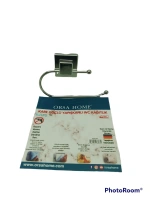 Orsa-603 Kare Yapışkanlı Wc Kağıtlık Askı*16x5