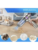 Oto Süpürge Plus Max 17000 Pa 100 Watt Şarjlı Süpürge
