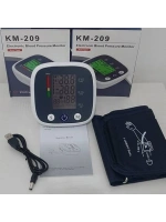 Otomatik Dijital Lcd Elektronik Tansiyon Aleti Kol Tipi Km-209 Akıllı Basınç Sistemi