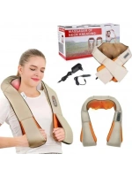 Ovmalı Ve Isıtmalı Boyun Masaj Aleti