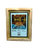 Öz-kal 18x24 Ahşap Resim Çerçevesi*12=k