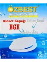 Özbest ( Ege & Anatolia) ( Düz Klasik ) Lüx Klozet Kapak (kutulu Ambalaj )*10=k