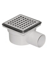 Özbest Metal Paslanmaz Yer Süzgeç (10x10x50)*100