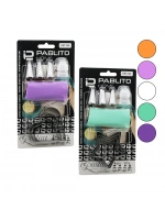 Pablito Home Pbt-168 (8pcs) (pasta Süsleme Dekorasyon Seti=krema Torbası & Metal Uç) & (kurabiye Kalıp=kalp-yıldız)*240