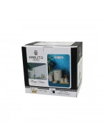 Pablito Home Pbt-782 ( 6pcs ) Banyo Seti & Takımı (bambu Detaylı) (çöp Kova-fırçalık-sıvı&katı Sabunluk-diş Fırçalık-stand )*4=k