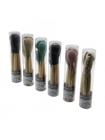 Pablıto Pbt-513 (5pcs) (24.5-30cm) (r.silikon) Mutfak Servis Seti (ahşap Bambu Sap)(kaşık & Kepçe & Spatula & Y.fırçası & S.kaşık)*24x2