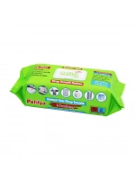 Pafilya (102pcs) (silikonlu& Çamaşır Sulu) Yüzey Temizlik Havlusu& Islak Mendil (seramik& Cam& Granit& Wc Banyo)*15=k