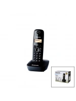 Panasonic Kx-tg1611 ( Siyah & Oval ) Kablosuz Dijital Telsiz Telefon*30
