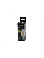 Panasonic ( Sarı ) ( E14 ) ( 4w=40w ) Led Ampul ( Flament & Rustik ) ( Warm White ) ( 2700k ) ( 470lm ) ( 15.000 Saat Ömür )*10x10