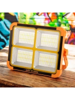 Panther Pt-200w Usb Şarjlı Solar Projektör