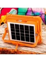 Panther Pt-200w Usb Şarjlı Solar Projektör