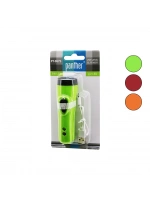 Panther Pt-9675 ( 2ın1 ) ( 3w Led & Uv Led ) ( Usb Şarjlı ) ( Mini ) El Feneri ( Max: 350 Lumen )*200