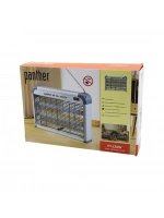 Panther Pt-z20w (dikdörtgen Model) Sinek Öldürücü Cız Makine ( 2x10w ) (masa Üstü & Askı Halkalı) (etki=40m2) (26x38x7cm)*12