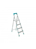 Perilla-11003 ( 3+1) Basamaklı Metal Merdiven ( Y: 82cm & 120kg.taşıma Kapasitesi )*1