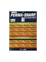 Perma-sharp Süper ( Tam ) Jilet ( 5pcs ) X ( 20pcs )*1x108