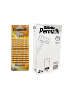 Permatik ( Tek Bıçak ) Saplı Jilet ( 96pcs )*1x15