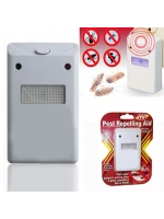 Pest Repeller Böcek Sinek Haşere Fare Kovucu Ultrasonik Zararlı Kovar Cihaz