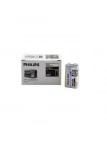 Phılıps 6f-22 ( 9v ) Pil ( 12pcs ) ( Extra Çinko Klorür )*1x10
