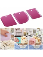 Plastlife Kp-101 ( 3pcs ) Plastik St Hamur Kesici & Kazıyıcı*96