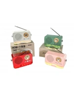 Platoon Bluetooth 5.3 Mini Retro Radyo PL-4707