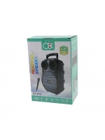 Platoon Bt-612 ( 6.5 ) Bluetooth Wireless Mikrofonlu Hoparlör & Speaker ( Usb Sarjlı ) ( Aux & Tf & Usb) *18