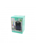 Platoon Bt-8105 ( 8 ) Speaker Mikrofonlu Işıklı Hoparlör (2400mah) ( Bluetooth ) ( Usb & Aux & Tf & Bluetooht & Dc 5v )*12