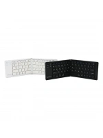 Platoon Hb-023s Pl-377 ( Bluetooth & Usb Şarjlı ) (katlanır) Mini Klavye ( 9cm X (k=14.7cm Açık=29.5cm )*60