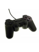 Platoon Pl-2596 ( Kablolu ) ( Ps2 Modeli ) Game Joypad Pc Siyah Analog Oyun Kolu*60