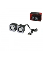 Platoon Pl-4085 ( Beyaz ) Usb Multimedya ( 1+1 ) Hoparlör Speaker Set 6w*100