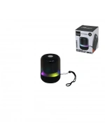 Platoon Pl-4445 (kavanoz Modeli & Mika Gövde) Bluetooth Wireless (mini) Hoparlör Speaker (usb Şarjlı & Işıklı) (5w)*100