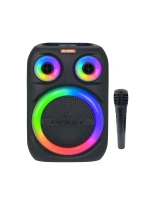 Platoon Pl-4671 ( 8 ) Speaker Hoparlör ( Bluetooth ) ( Wıreless Speaker ) ( 5 Farklı Işıklı ) ( Usb & Bluetooht & Dc 5v )25w*8
