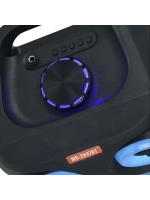 Platoon Pl-4671 ( 8 ) Speaker Hoparlör ( Bluetooth ) ( Wıreless Speaker ) ( 5 Farklı Işıklı ) ( Usb & Bluetooht & Dc 5v )25w*8