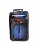 Platoon PL-4680 Bluetooth/Sd/Usb Girişli 8Kumandalı Işıklı Müzik Kutusu