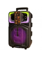 Platoon Usb+SD+Bluetooth Hoparlör Çek Çek 8 İnç RGB Işıklı ( CH-833 )